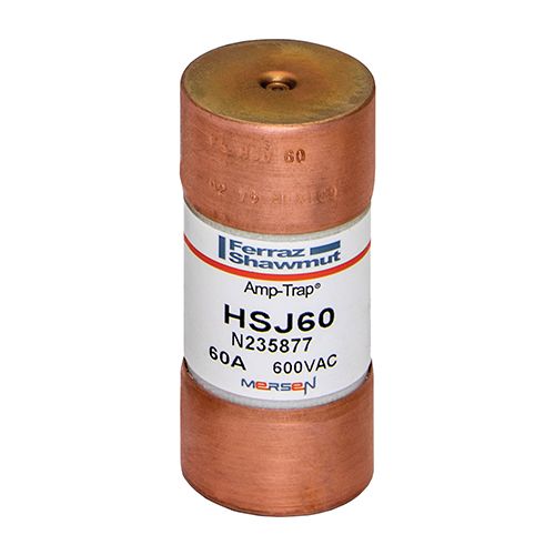 HSJ60 - Fuse Amp-Trap® 600V 60A High-Speed Class J HSJ Series